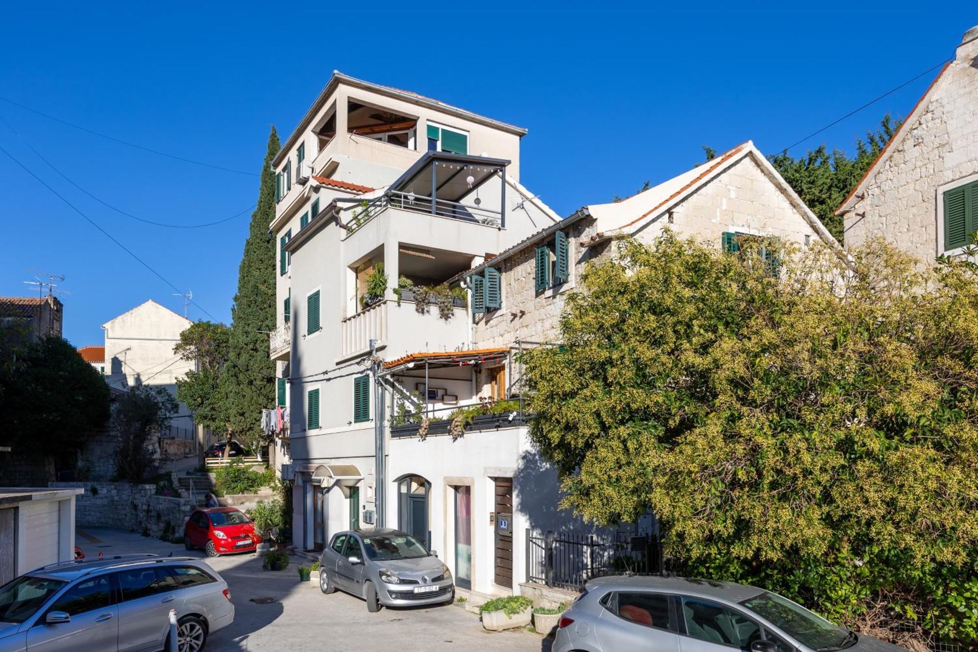 Apartment Dome Split Kültér fotó
